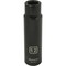 Dynamic 1/2" Drive Deep Socket, Black Phosphate, Tools 1/2" Drive 6 Point Metric, 12mm Deep Length D014212 - alternate 1